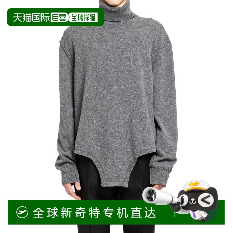 韩国直邮MAISON MARGIELA24FW毛衣男S50NA0026M13060 854MGREY