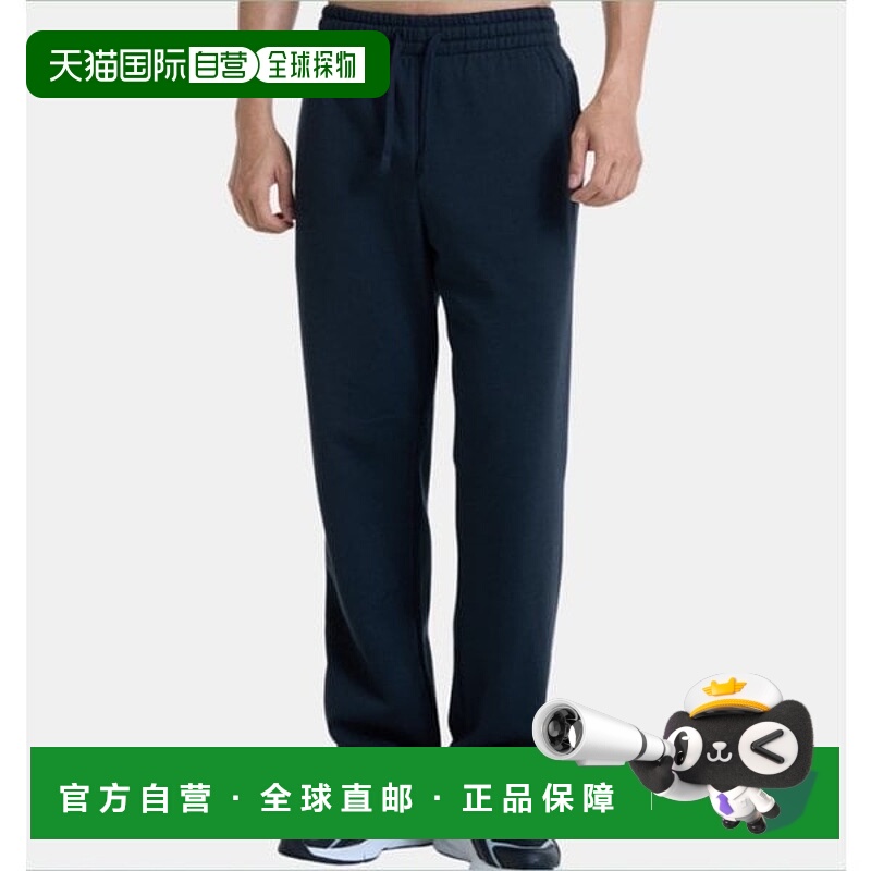 韩国直邮UNDER ARMOUR 男士训练裤 1379770 Rival 抓绒长裤 训练