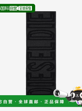 韩国直邮DIESEL DIESEL K Rest 围巾 - 黑色 A132740BNBD93R 3401