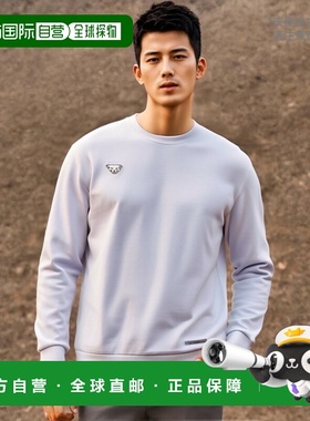 韩国直邮DYNAFIT户外休闲运动舒适日常时尚新款男款卫衣YUW24249W