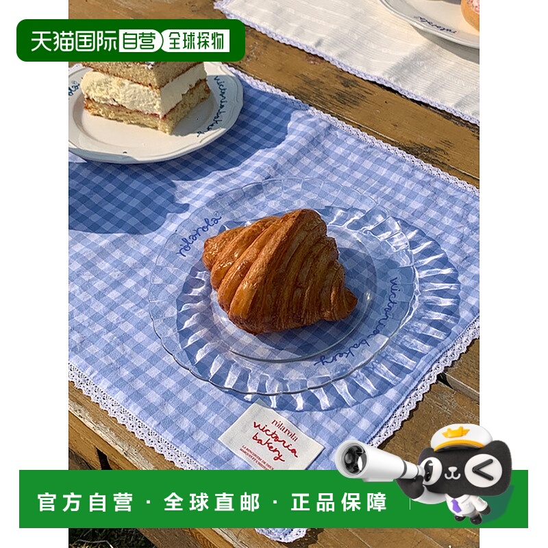 韩国直邮rolarola少女甜美可爱清新法式日常设计师女款桌布302907