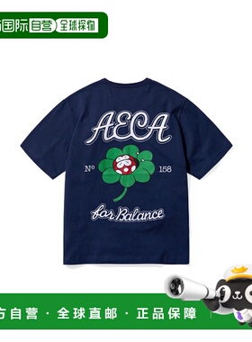 韩国直邮AECA WHITE 公用T恤AWCMSSBDTTSST005C0LB AECA LADYBUG