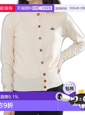 韩国直邮Vivienne Westwood西太后女毛衣1803002P Y001V A408开衫