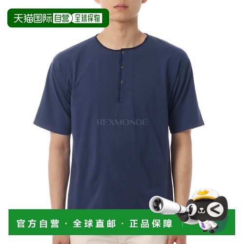 韩国直邮NIGEL CABOURN 50年代亨利领衬衫（80520021025 204）