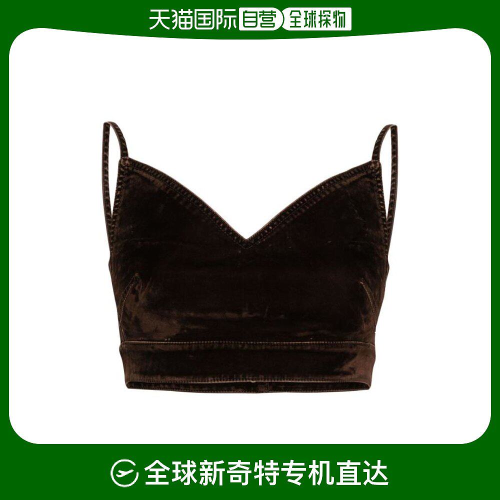 韩国直邮loewe23fw短袖t恤女s540y12x01 3440brown