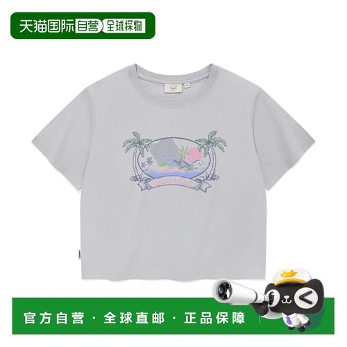 韩国直邮COVERNAT WOMAN 女士女装T恤CO2402ST74LB