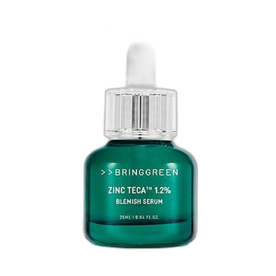 韩国直邮BRING GREEN 芭兰歌林 ZINC Teca 1.2% 淡斑精华液 正品