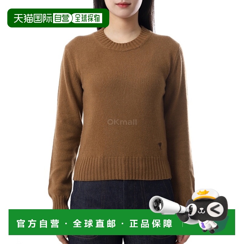 韩国直邮AMI FKS832 005 216 圆领针织