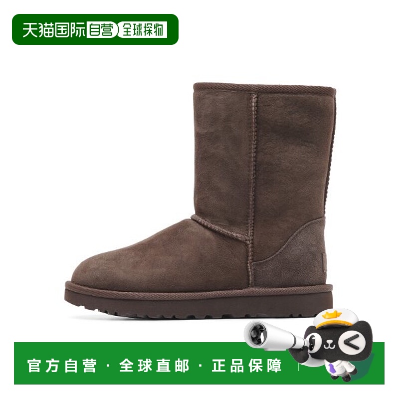 韩国直邮UGG 1016223BCDRClassic Short II - BURNT CEDAR雪地靴