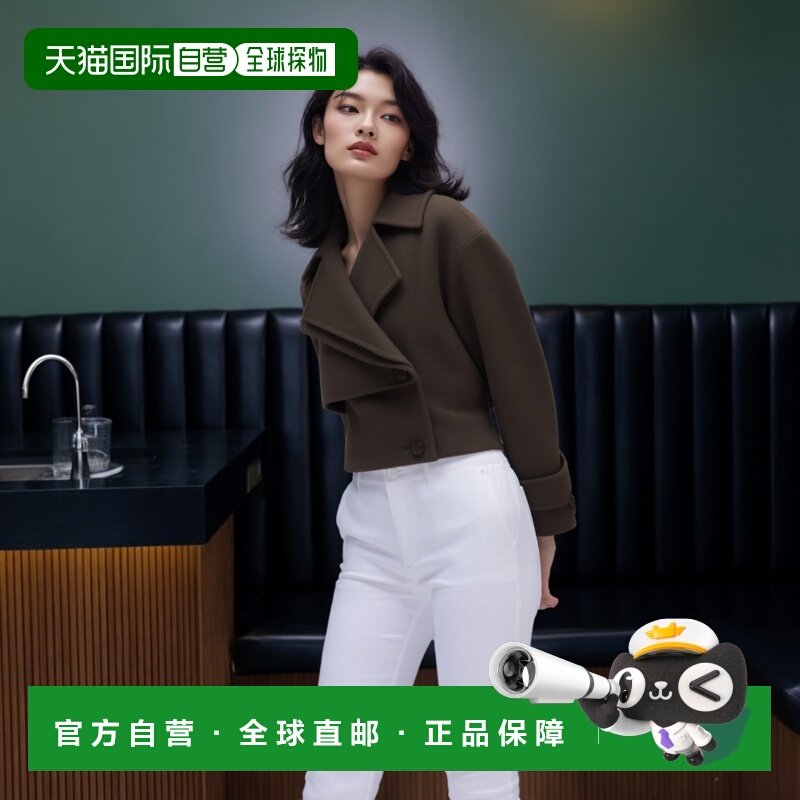 韩国直邮[ITMICHAA] 女性时尚手工大衣 (ITOBYHL780)羊绒羊毛