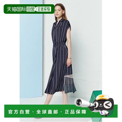 韩国直邮THE IZZAT TheIzabel 带状无袖衬衫连衣裙 IM7A0OP47SG