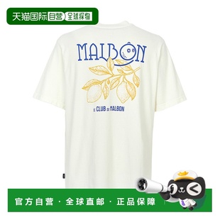 韩国直邮malbon 短袖 golf T恤半袖 男士 1h可退