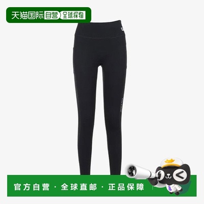 韩国直邮FILA 女式惠勒紧身裤 GQT FS2IPG3351F-BLK 网球基本紧身