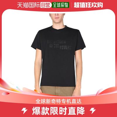 韩国直邮ENGINEERED GARMENTS21FW短袖T恤男21F1H010B NP083BLACK