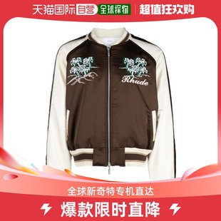 46578BROWN 韩国直邮RHUDE23FW牛仔直筒裤 男RHPF23JA02153676