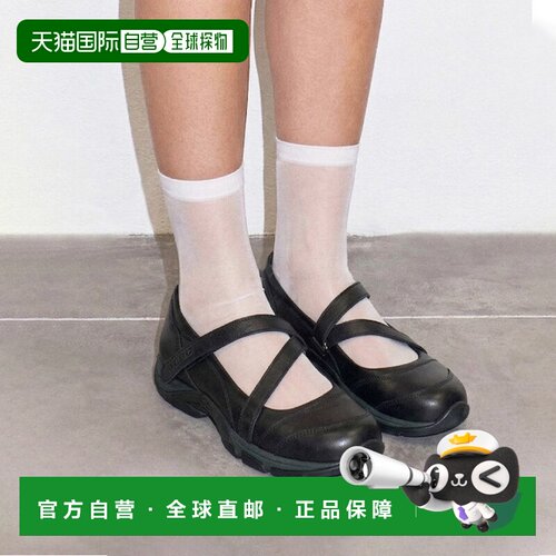 韩国直邮our legacy女士黑天鹅玛丽珍运动鞋牛皮春夏a2247sb
