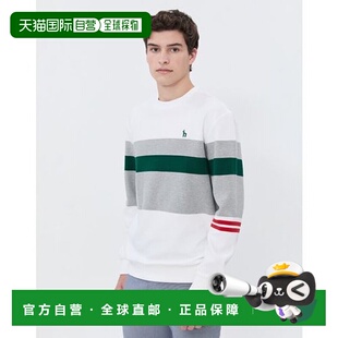 稳定销售 韩国直邮HAZZYS 清仓 男士 白色撞色棉质... Hedges