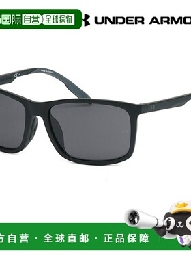 韩国直邮UNDER ARMOUR Under Armour 运动太阳镜 哑光黑色轻便型