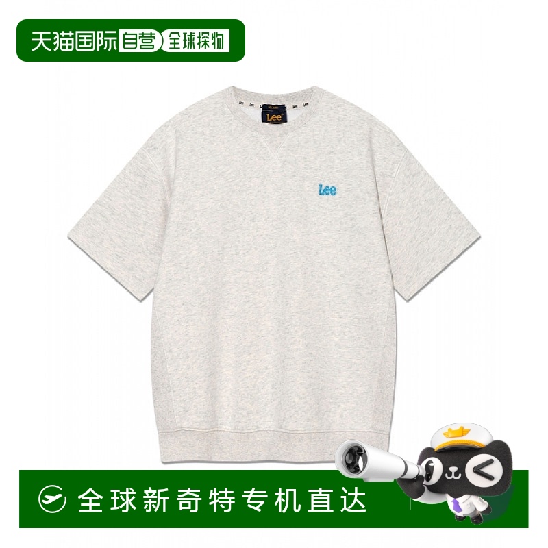 1小时内可退 韩国直邮lee  运动衫卫衣短袖