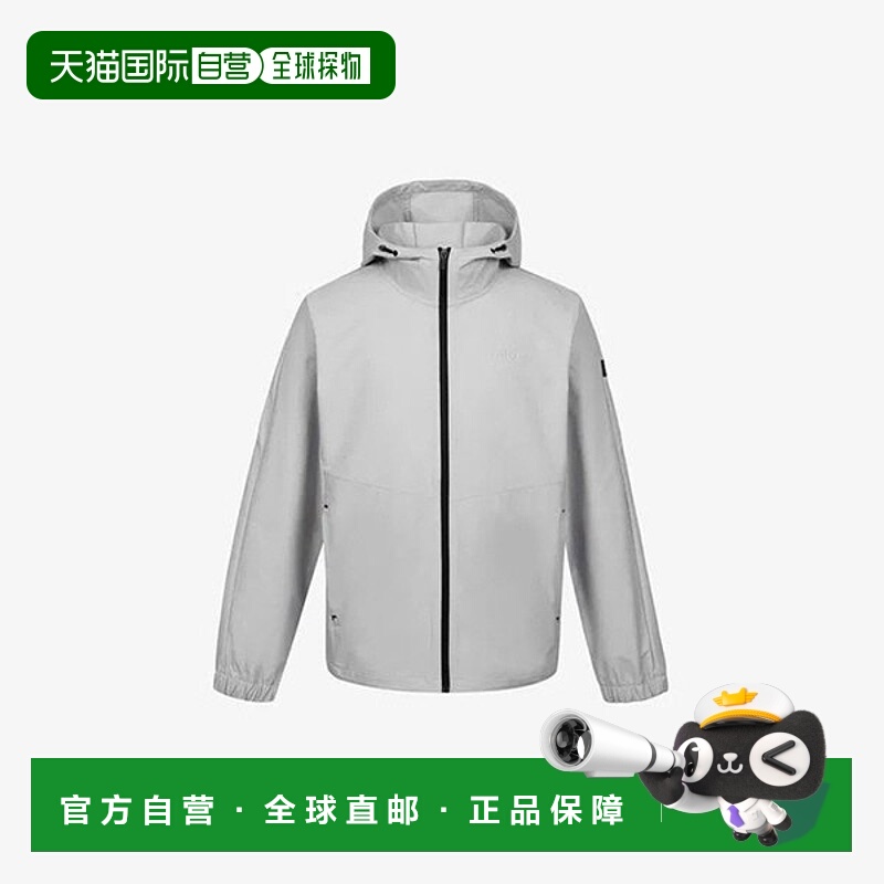 韩国直邮FILA Wheelaround Windbreaker KQC FS2JKG3201U-LGY Str