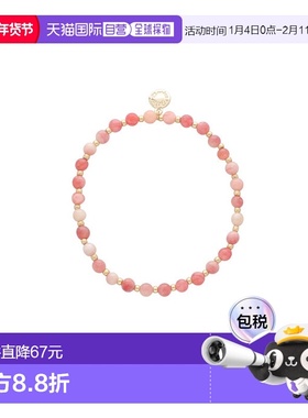 韩国直邮Rita Monica 手链302963048 Coral Bead Bracelet串珠