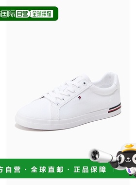 韩国直邮TOMMY HILFIGER T52F1ARS190WT1YBS Matilda 帆布运动鞋