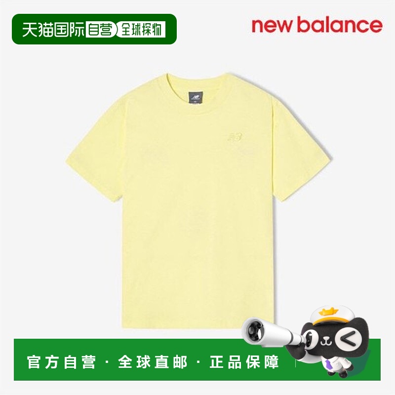 韩国直邮NEW BALANCE 短袖 T 恤 /U6- NBNEF2V312 31 / WT41501 W