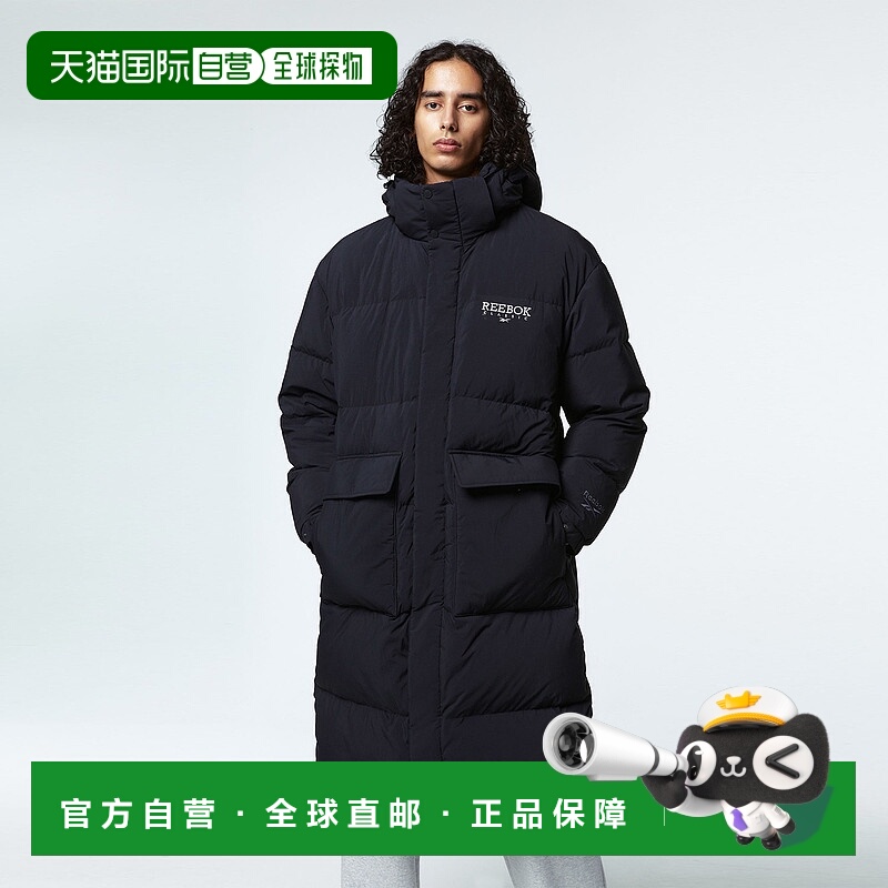 韩国直邮Reebok锐步男女同款夹克REJU3FD94BK