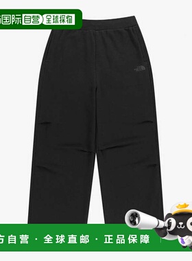 韩国直邮THE NORTH FACE [NP6KR53J 白标徽标运动裤（黑色休闲裤