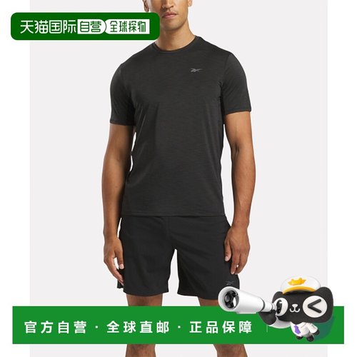 韩国直邮REEBOK 男士T恤RETS4FR81BK
