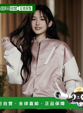 韩国直邮THE NORTH FACE 夹克白标玩家棒球夹克 NJ3NQ60L北面