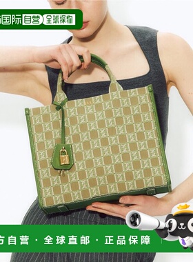 韩国直邮DAKS WOMEN ACC DCBA3E212E2托特包GREEN女士单肩包