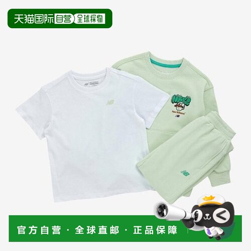 韩国直邮NEW BALANCE New Balance Skechers 训练套装 HQK NK9YF1