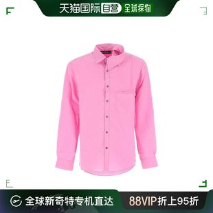 衬衫 男SHIRT60S23F394 PROJECT22FW长袖 韩国直邮Y PINKPINK