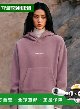 韩国直邮COVERNAT 连帽衫CO2303HD62LV女士(W) FLEECED TERRY HOOD