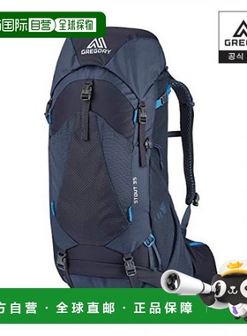 韩国直邮Gregory格里高利户外运动包STOUT35 PHANTOM BLUE双肩包