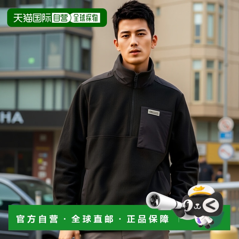 韩国直邮OUTDOOR RESEARCH 卫衣男士ORM_UM5MP52A_BLK_半拉链