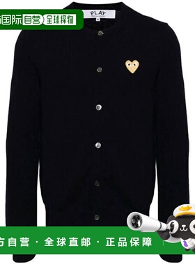 韩国直邮Comme des Garçons 开衫 AXN0490512 海军蓝 DOM