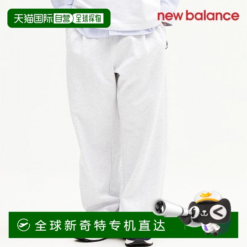 1h可退 韩国直邮newbalance  运动裤裤子