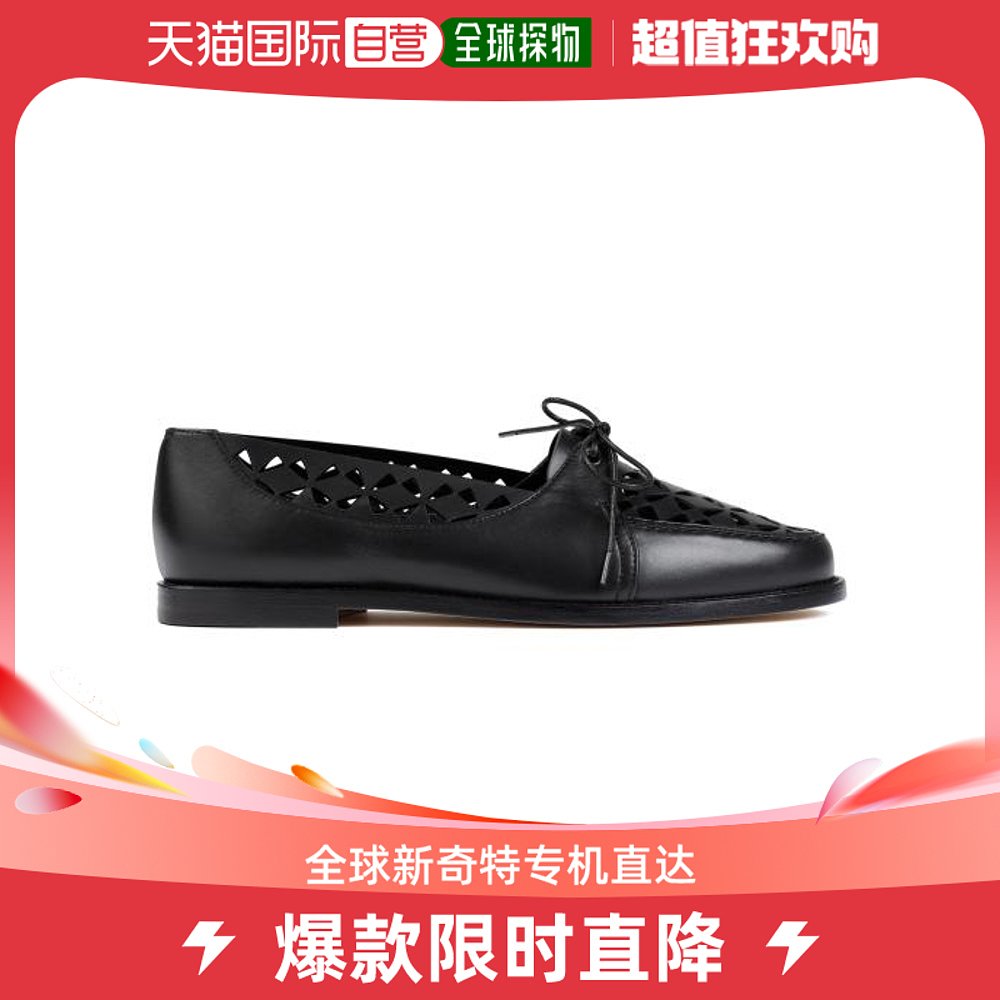 韩国直邮MANOLO BLAHNIK23FW乐福鞋女2231316BLACK