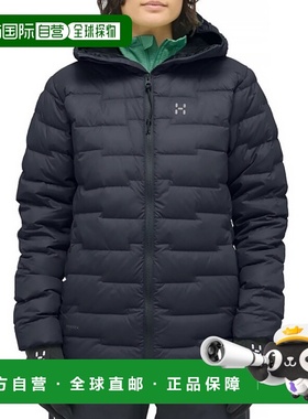 韩国直邮HAGLOFS ROC Flash Down Hood W`s 纯黑色 (607466-2C5)