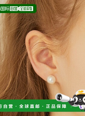 韩国直邮JESTINA 女士耳环 JJP1EI2BF211R4000 14K耳钉配饰