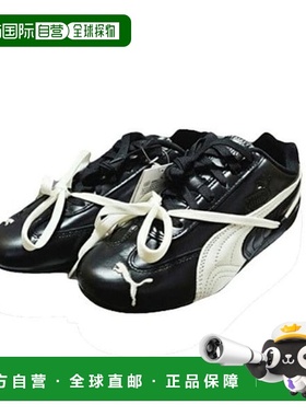 韩国直邮PUMA 彪马 x 玫瑰 Speedcat PRM 黑色暖白女士鞋 404391-
