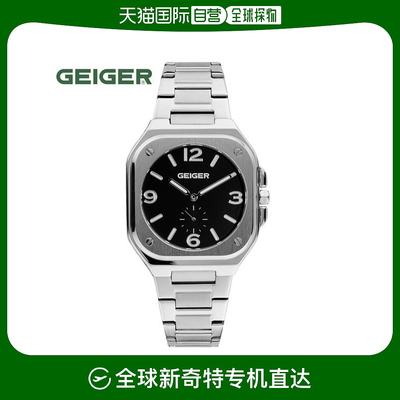 韩国直邮Geiger 欧美腕表 [GEIGER] 男士 GRAZ 金属链 手表 GE805