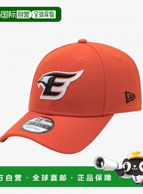 韩国直邮NEWERA HANWHA13741365-ORANGE棒球帽鸭舌帽