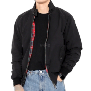 韩国直邮Baracuta外套男款简约舒适百搭跳线BRCPS0001BCNY1 100