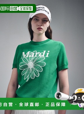 韩国直邮MARDI MERCREDI ACTIF 女士毛针织衫MARDI FLOWER KNIT T