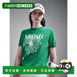 女士毛针织衫 ACTIF MARDI FLOWER 韩国直邮MARDI KNIT MERCREDI