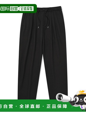 韩国直邮COVERNAT 男装休闲裤CO2303PT14BK公用SLACKS FLEECED SL