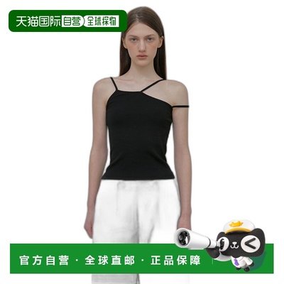 韩国直邮ETMON 女士吊带衫5006048166 Unbalanced Strap Sleeveles